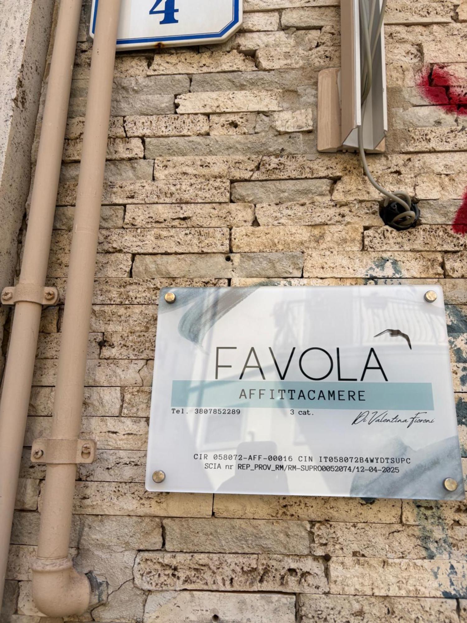 Favola Affittacamere Nettuno Exterior photo